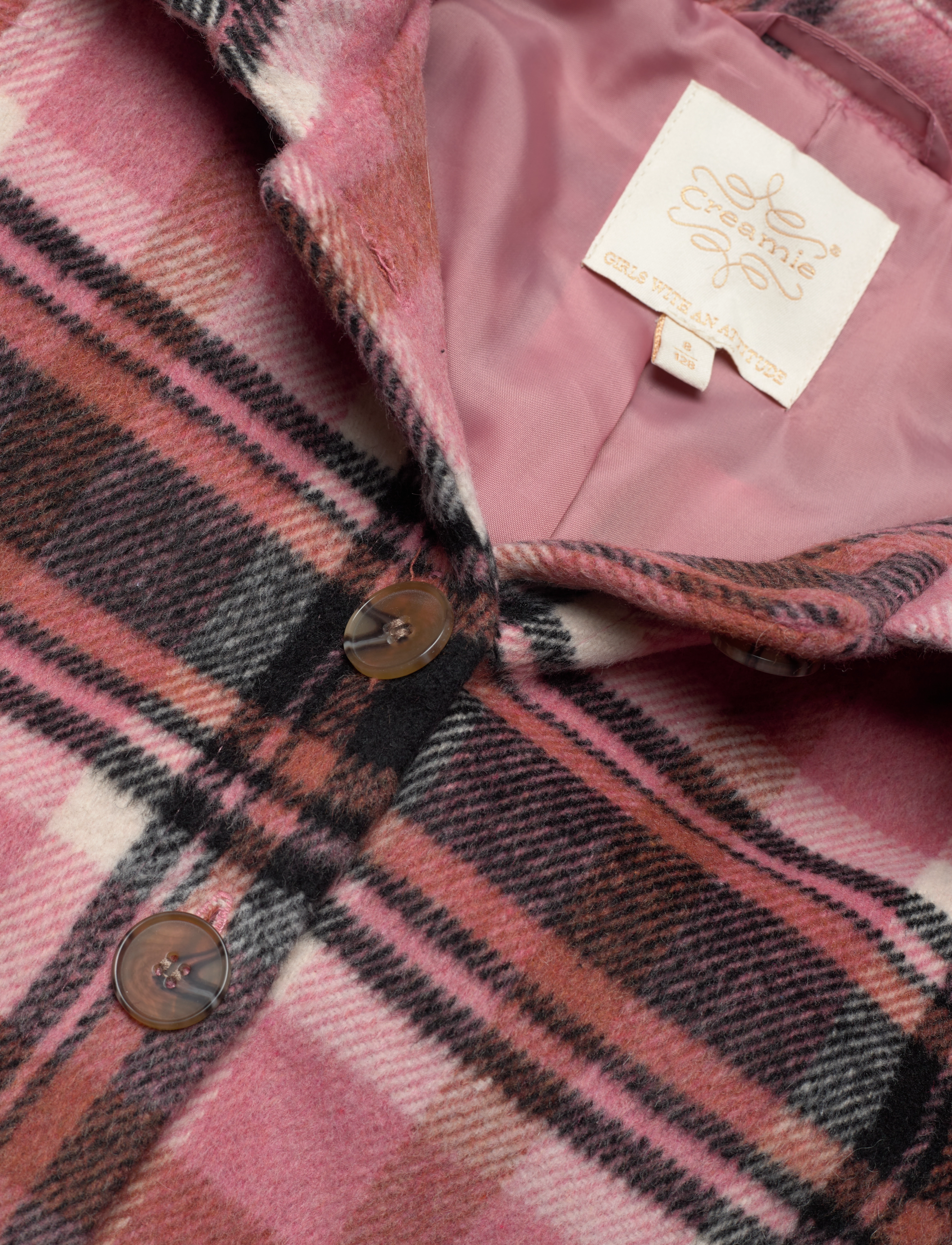 Creamie - Jacket Wool Blend - dusty rose - 2