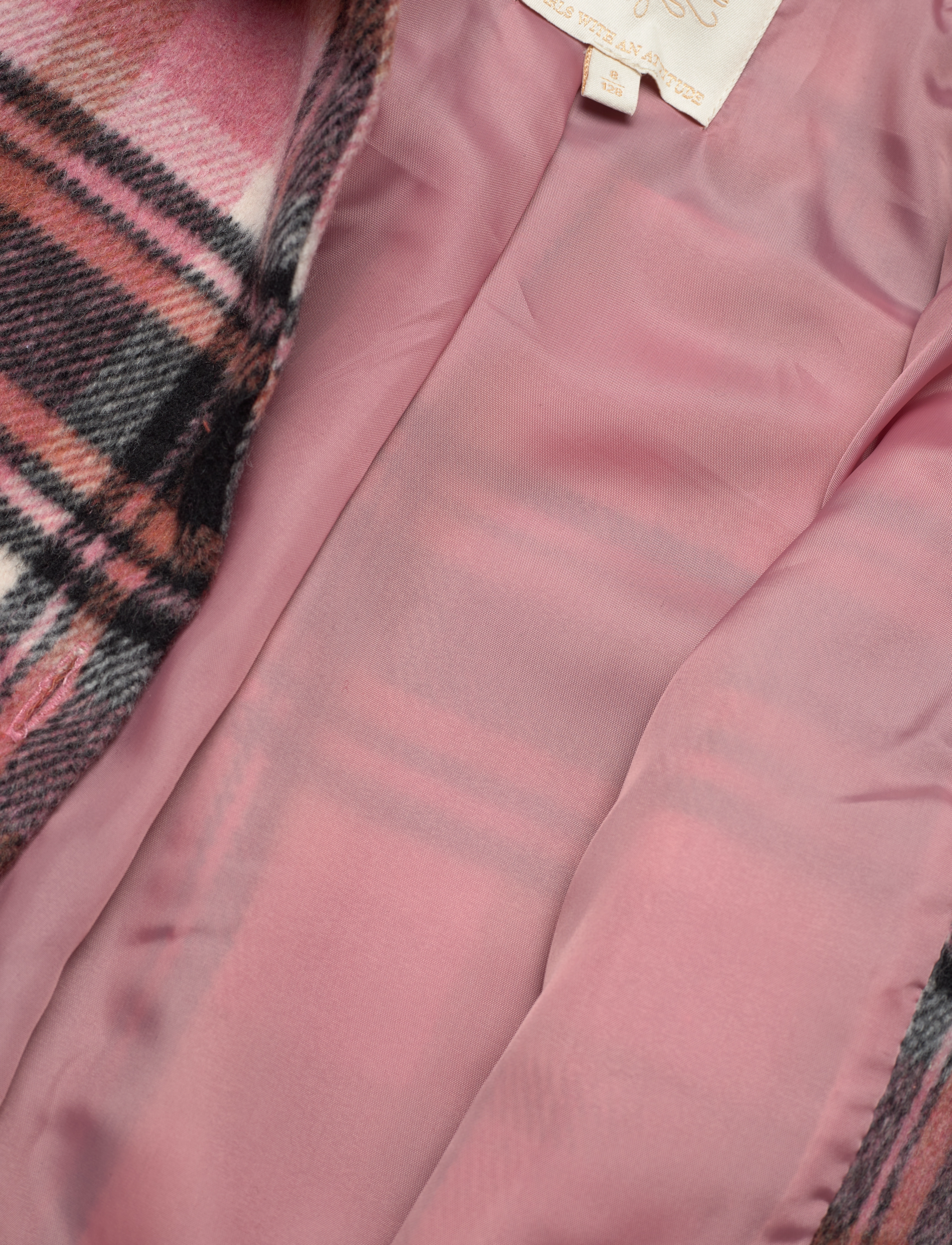 Creamie - Jacket Wool Blend - dusty rose - 4