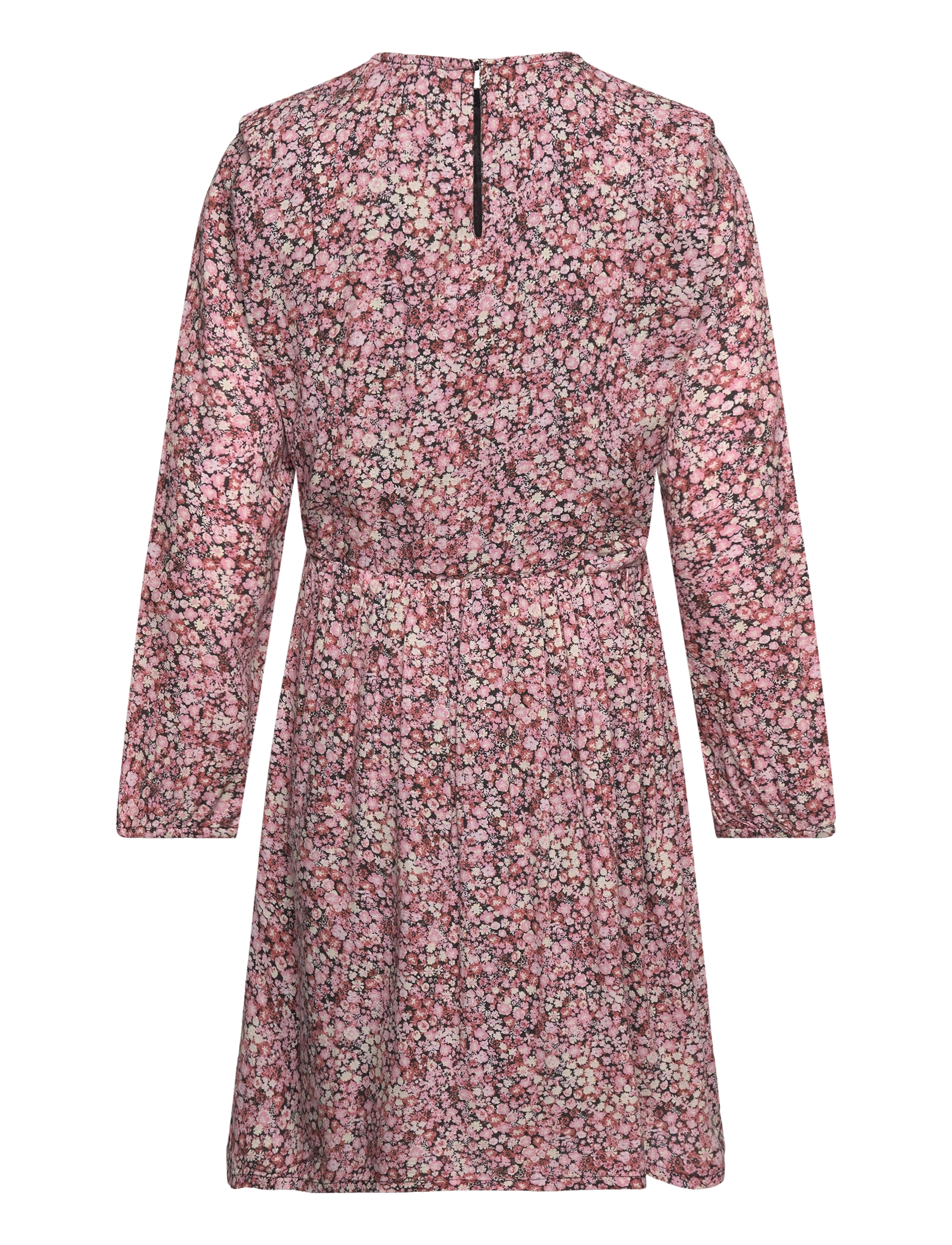 Creamie - Dress Small Flower - black - 1