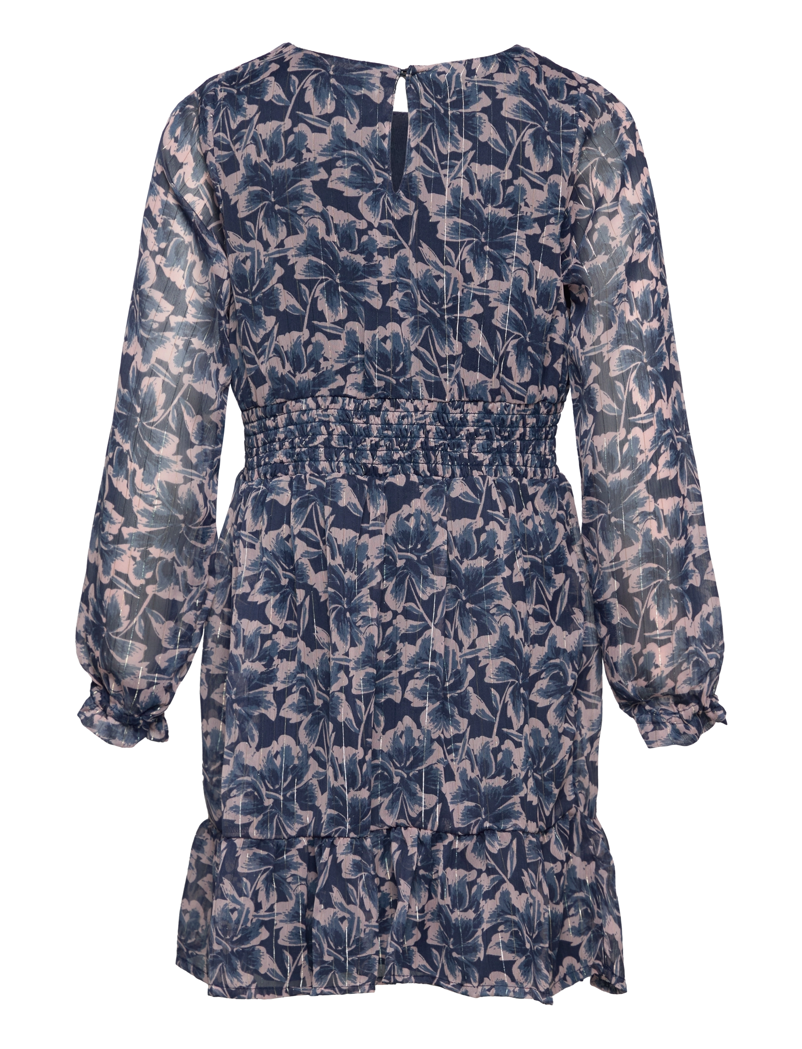 Creamie - Dress Big Flower - indigo blue - 1