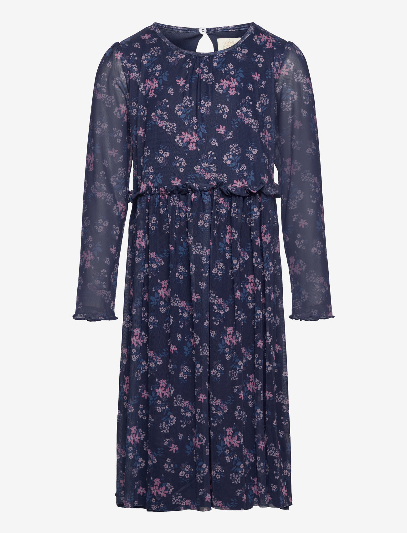 Creamie - Dress Mesh - indigo blue - 0