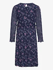 Creamie - Dress Mesh - casual jurken met lange mouwen - indigo blue - 1