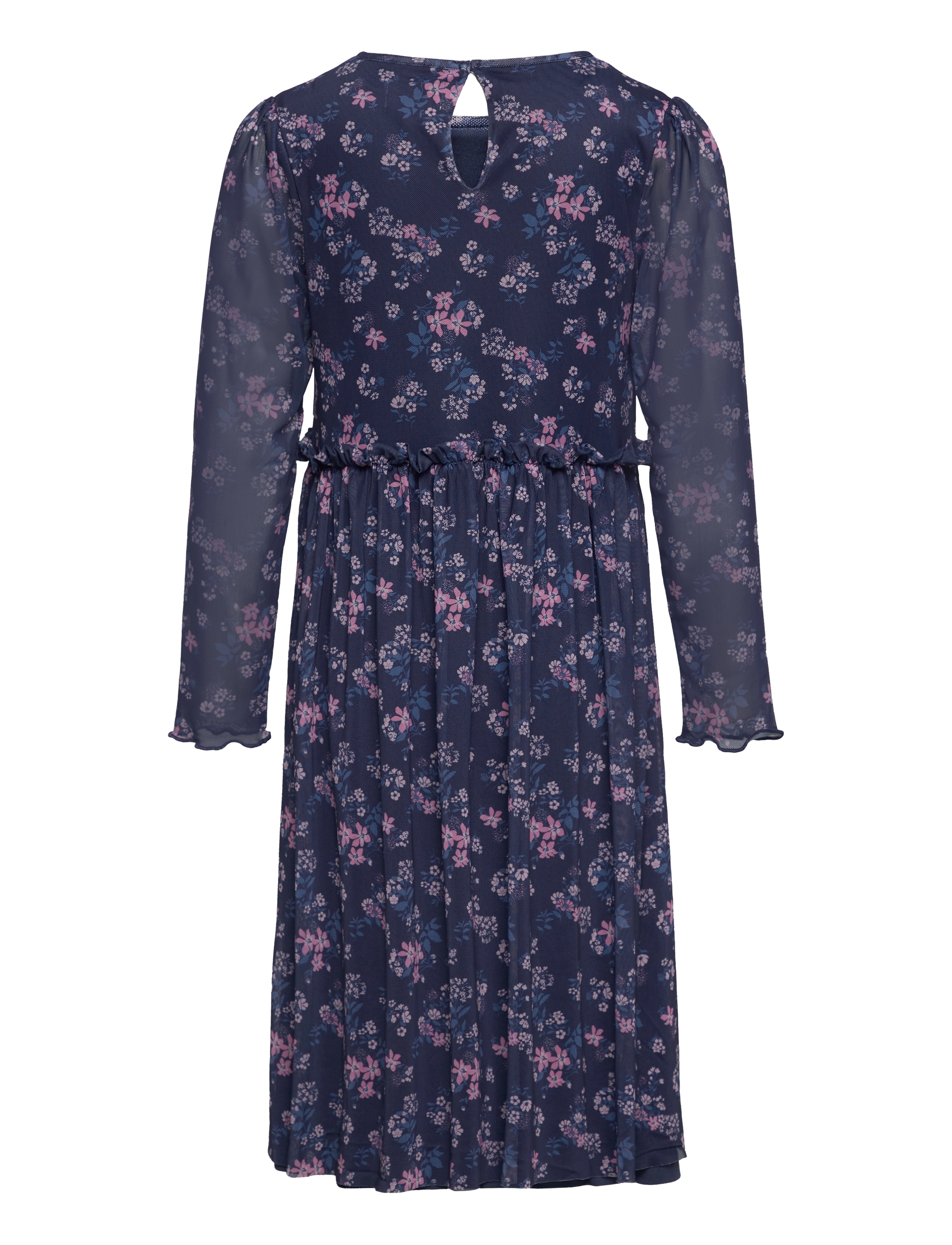 Creamie - Dress Mesh - indigo blue - 1