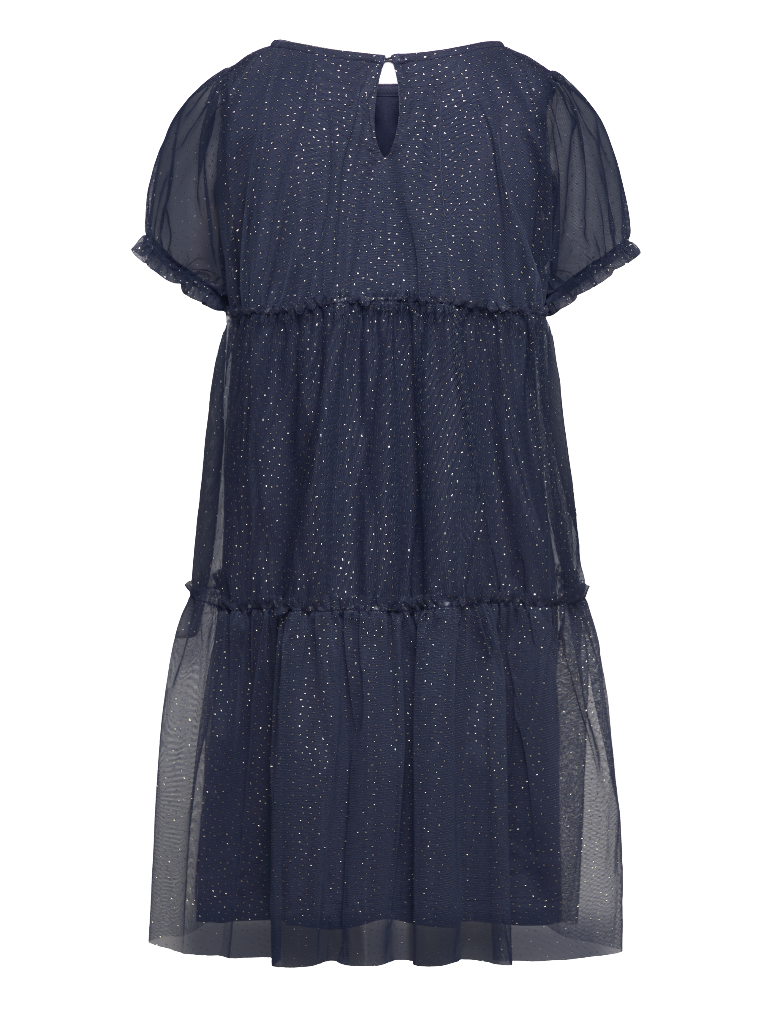 Creamie - Dress Mesh - indigo blue - 1