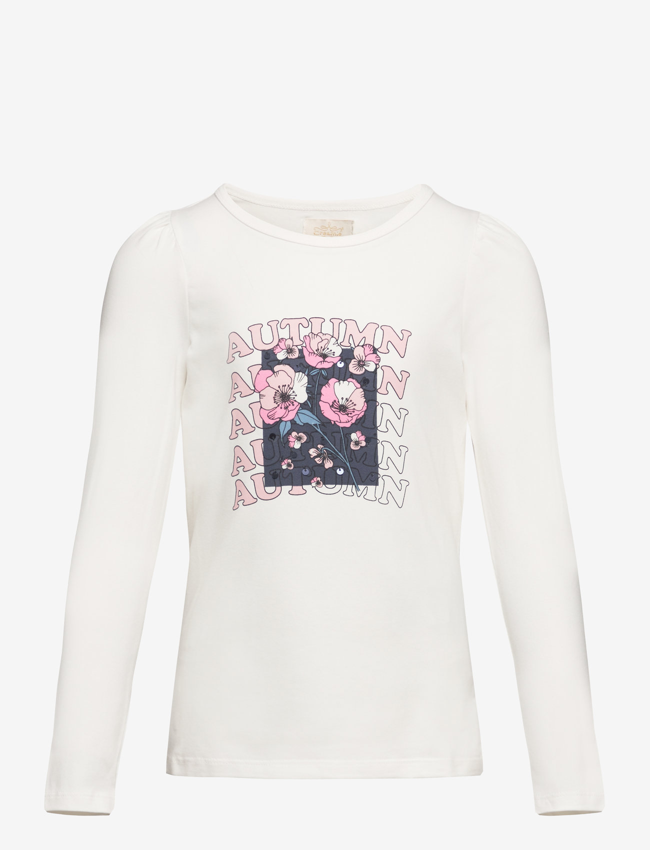 Creamie - T-shirt LS - cloud - 0