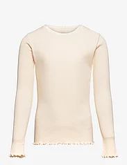 Creamie - T-shirt LS - langærmede t-shirts - mother of pearl - 0