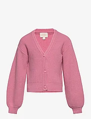 Creamie - Cardigan Knit - gebreide vesten - cashmere rose - 0