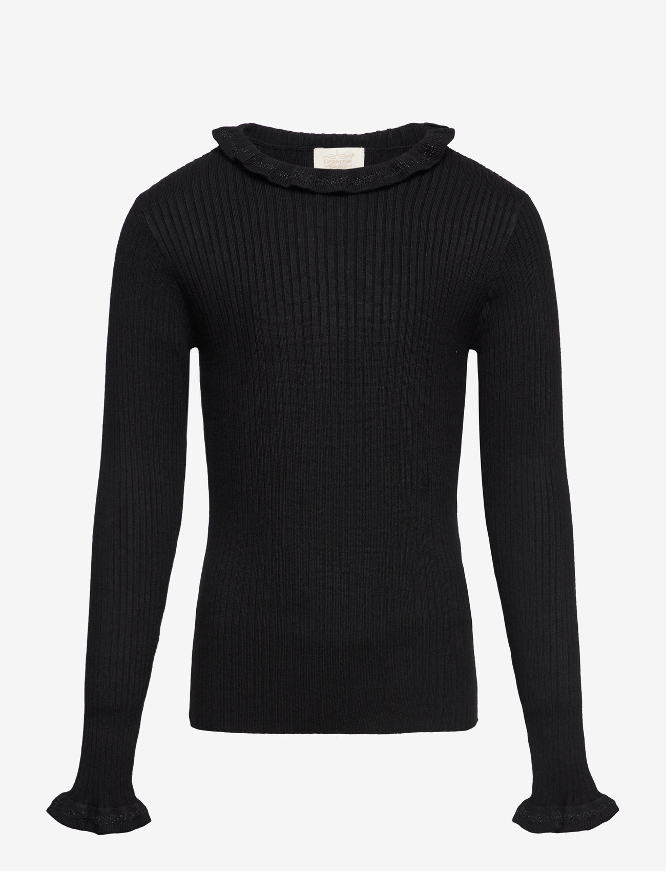 Creamie - Pullover Rib Knit - black - 0