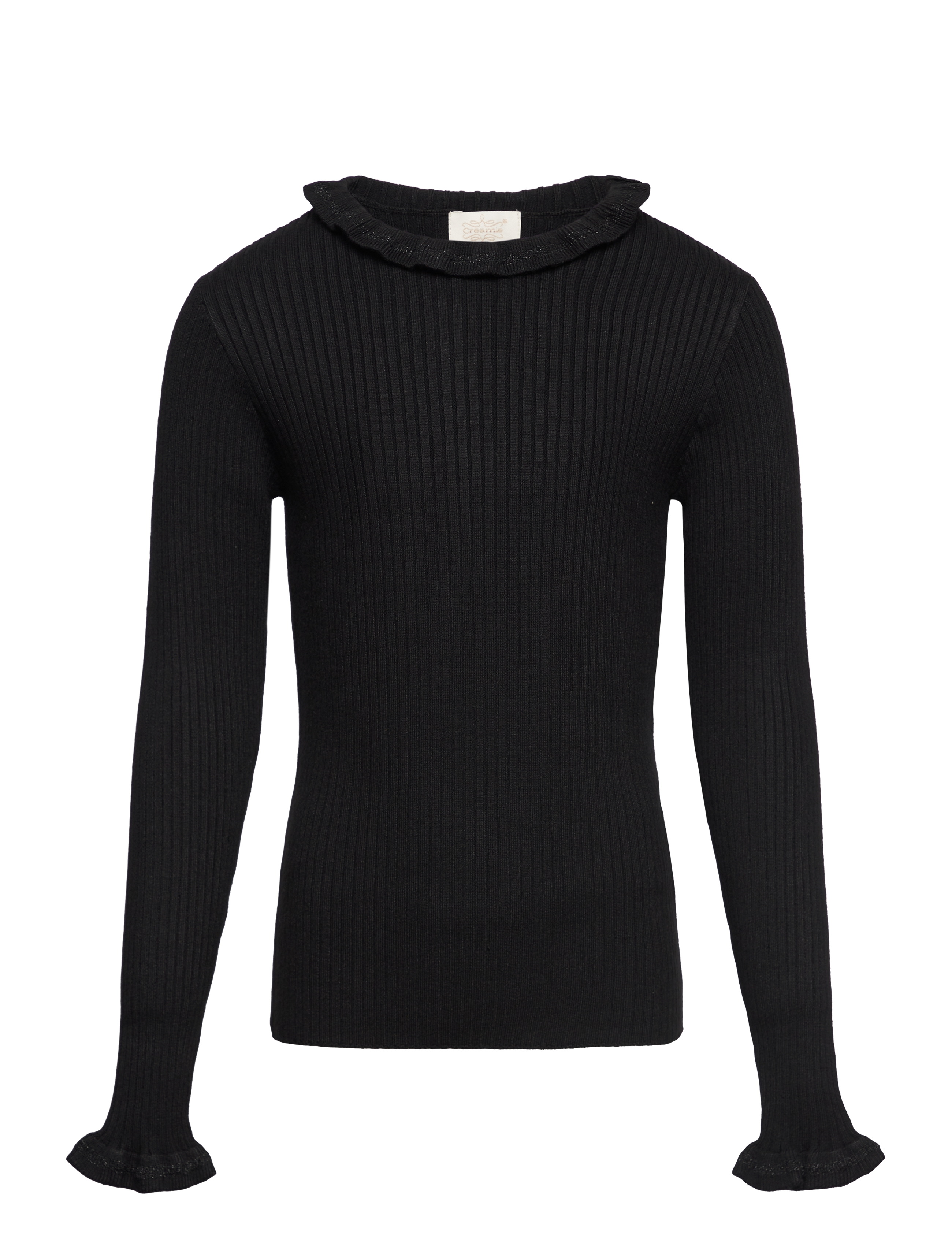 Pullover Rib Knit - BLACK