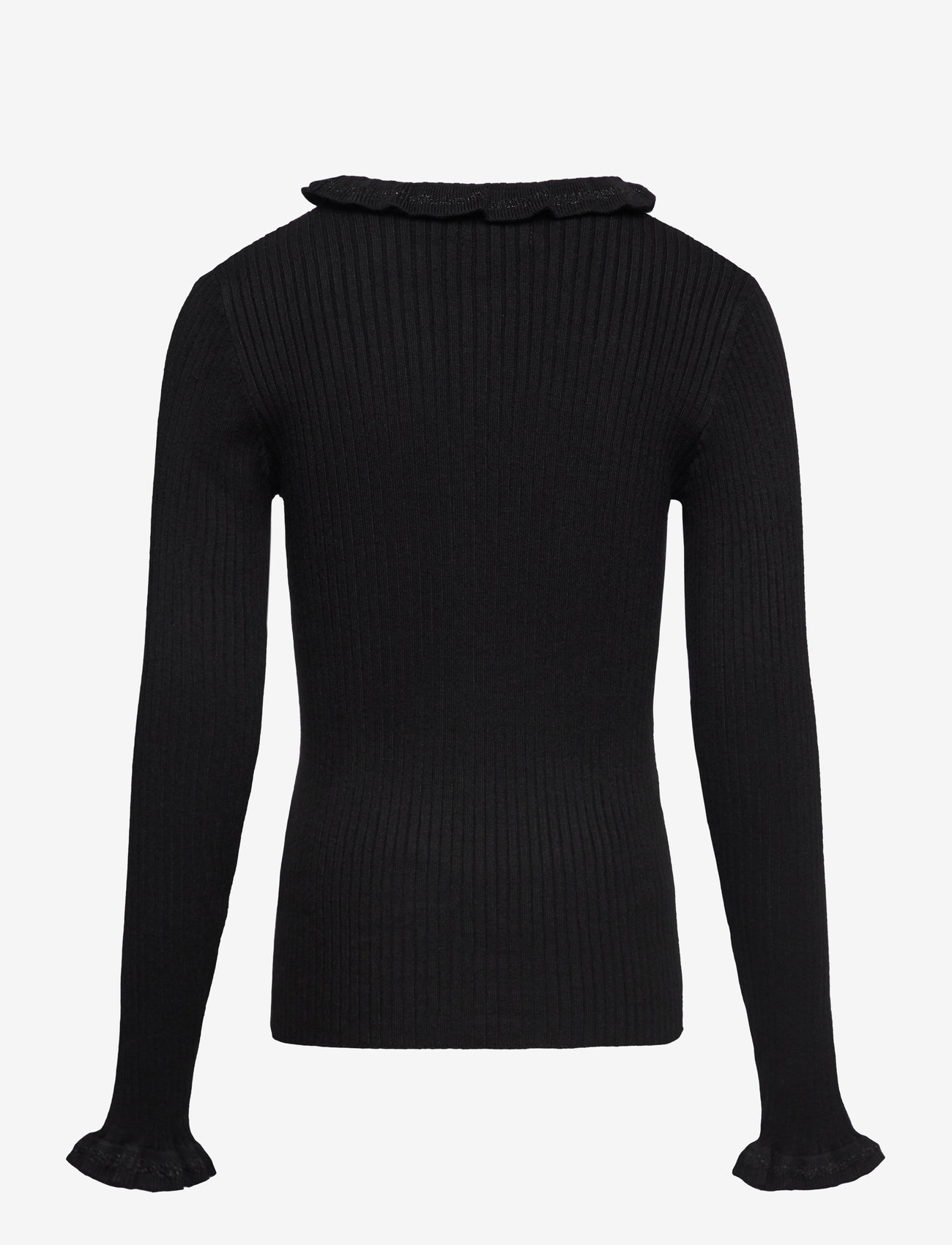 Creamie - Pullover Rib Knit - black - 1