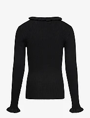 Creamie - Pullover Rib Knit - langærmede t-shirts - black - 1