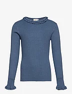 Pullover Rib Knit - CAPTAINS BLUE