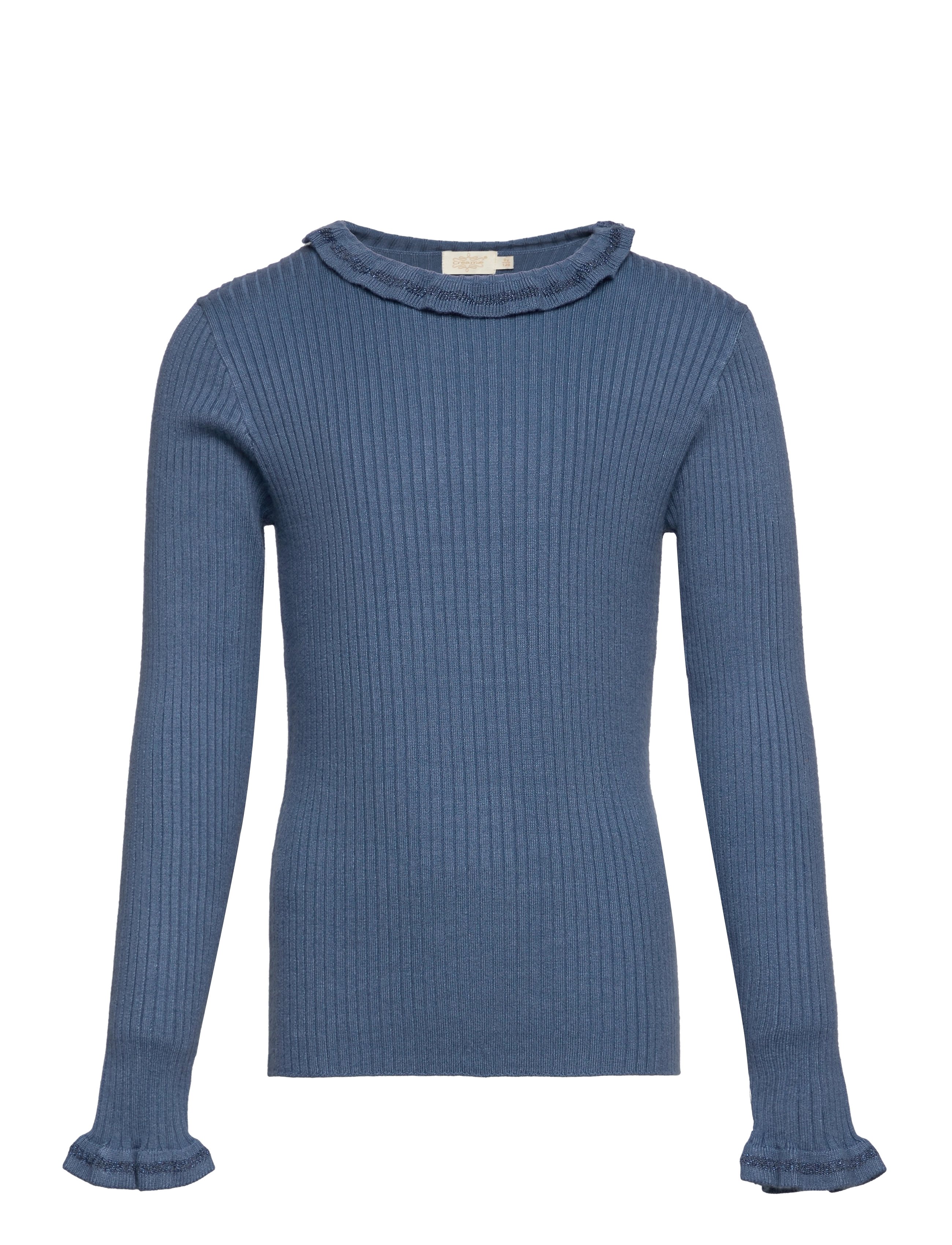 Pullover Rib Knit - CAPTAINS BLUE