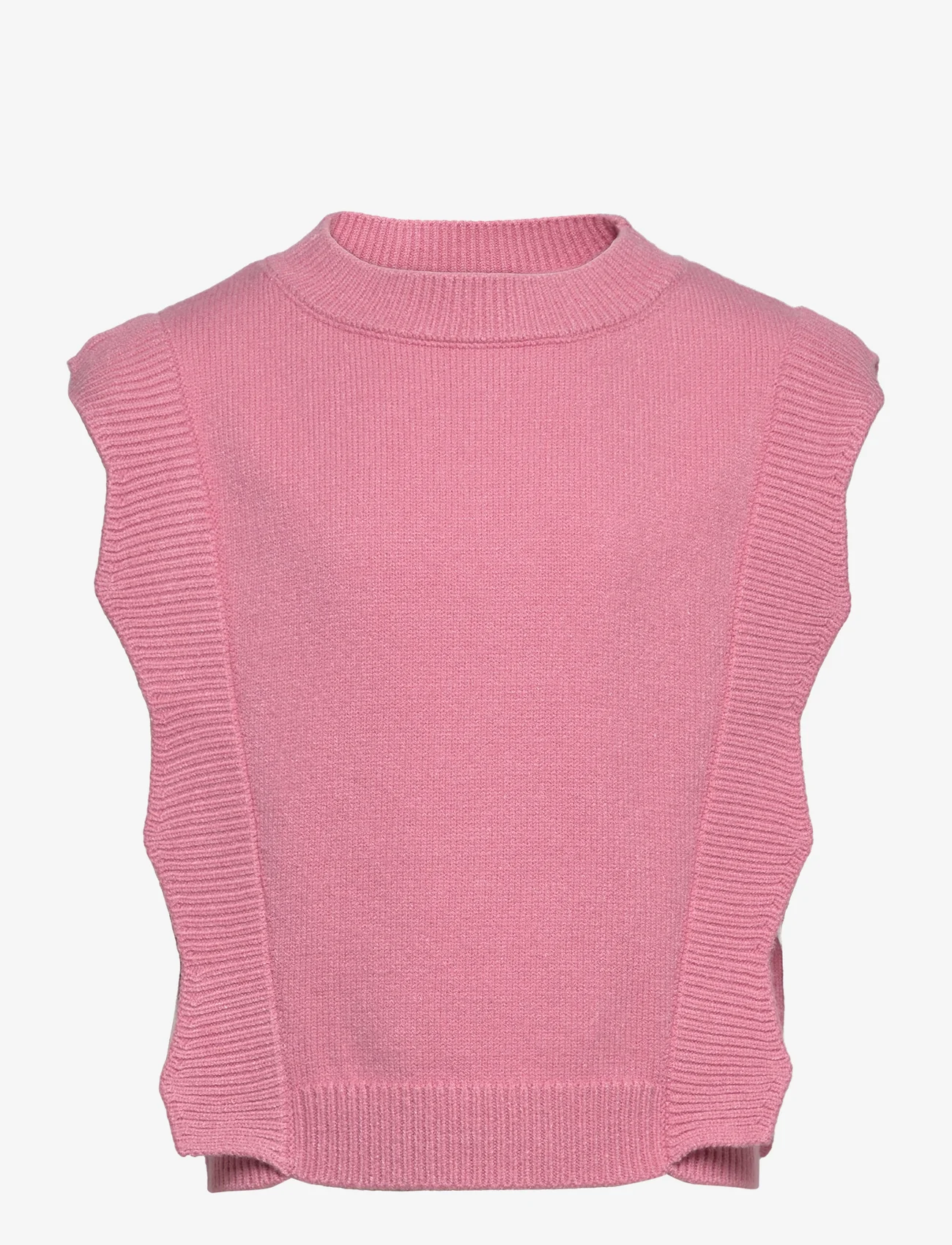 Creamie - Slipover Knit - alhaisimmat hinnat - cashmere rose - 0