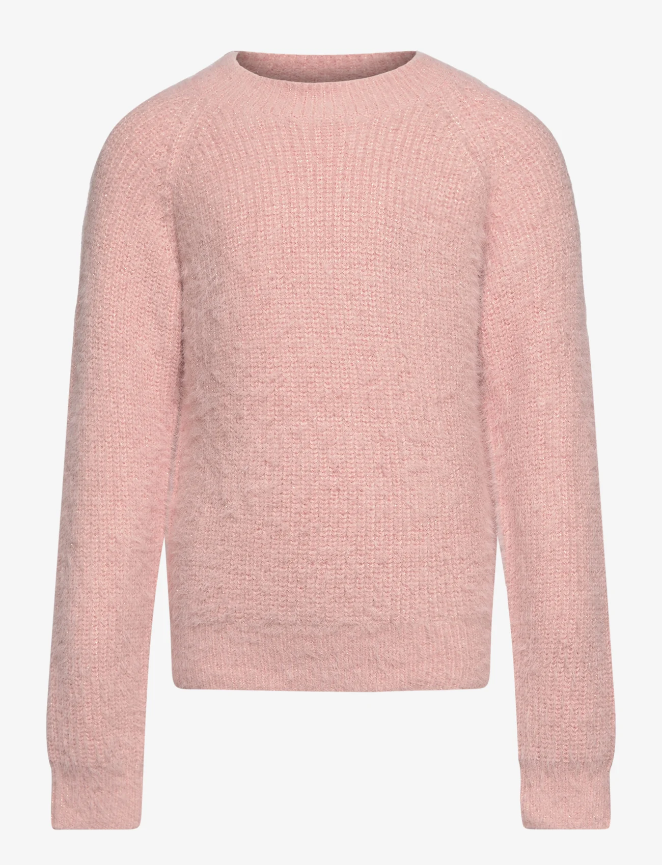 Creamie - Pullover Knit Glitter - džemperiai - silver pink - 0