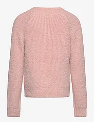Creamie - Pullover Knit Glitter - džemperiai - silver pink - 1