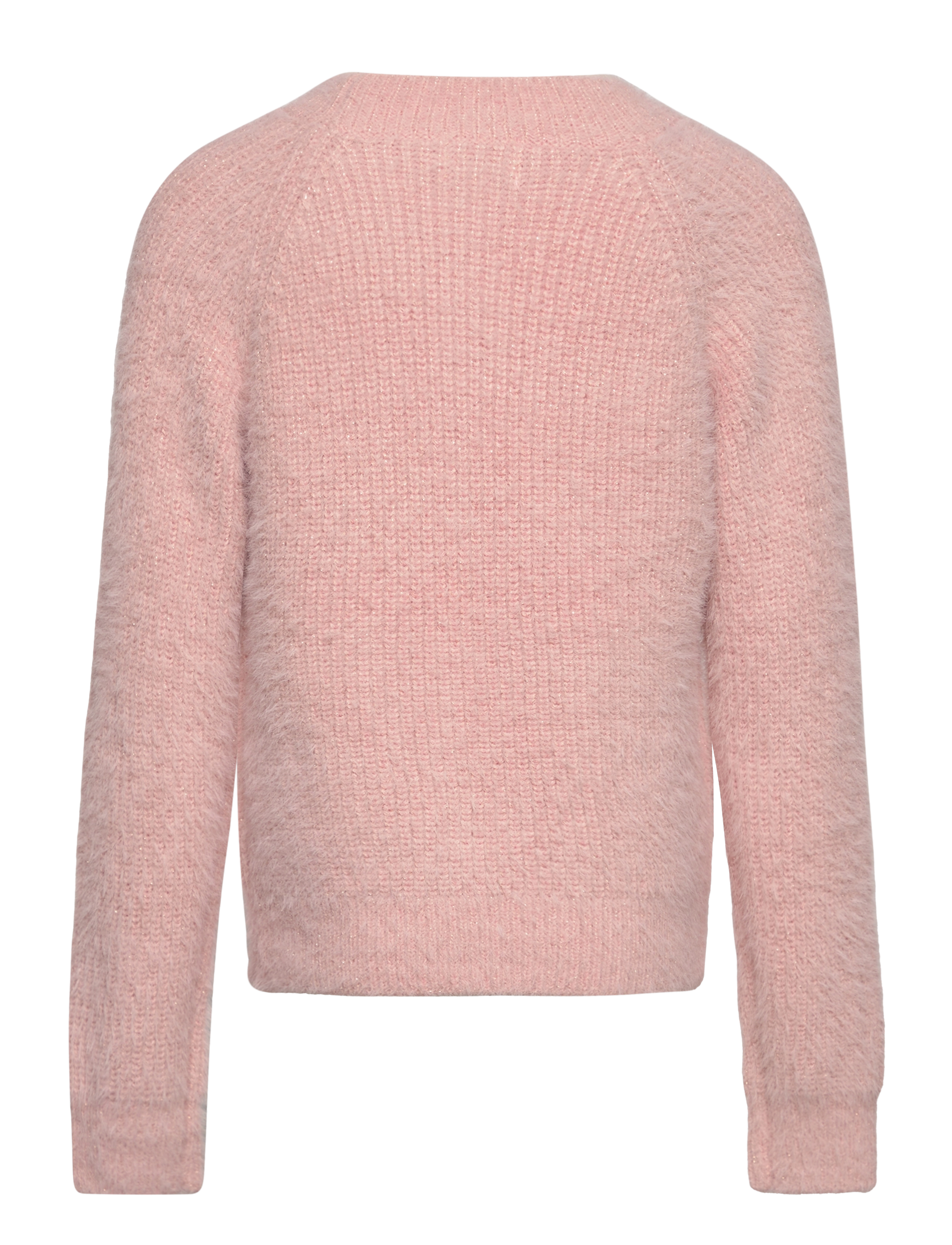 Creamie - Pullover Knit Glitter - silver pink - 1