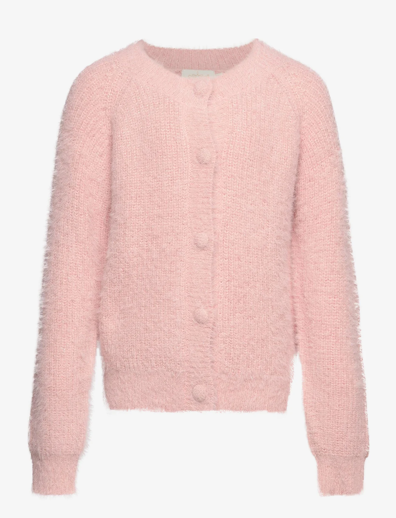 Creamie - Cardigan Knit Glitter - silver pink - 0