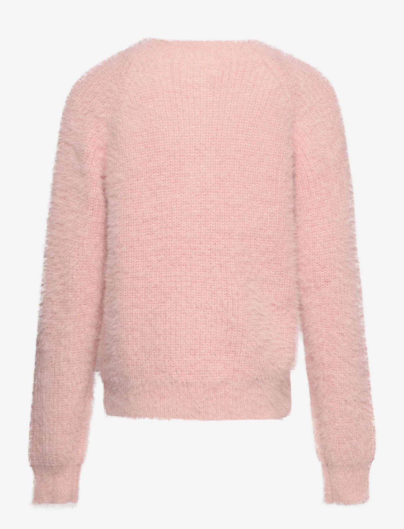 Creamie - Cardigan Knit Glitter - silver pink - 1