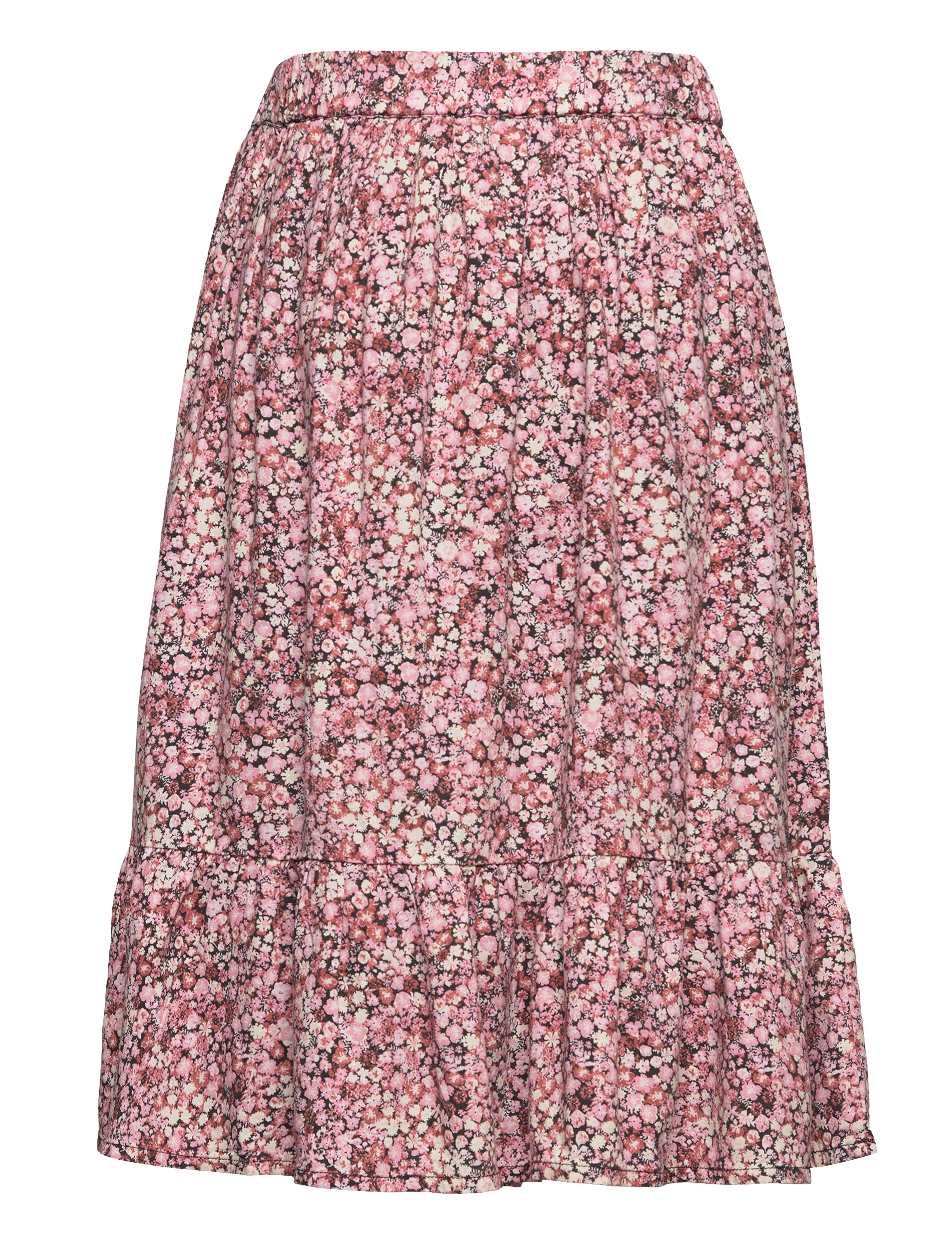 Creamie - Skirt Small Flower - black - 1