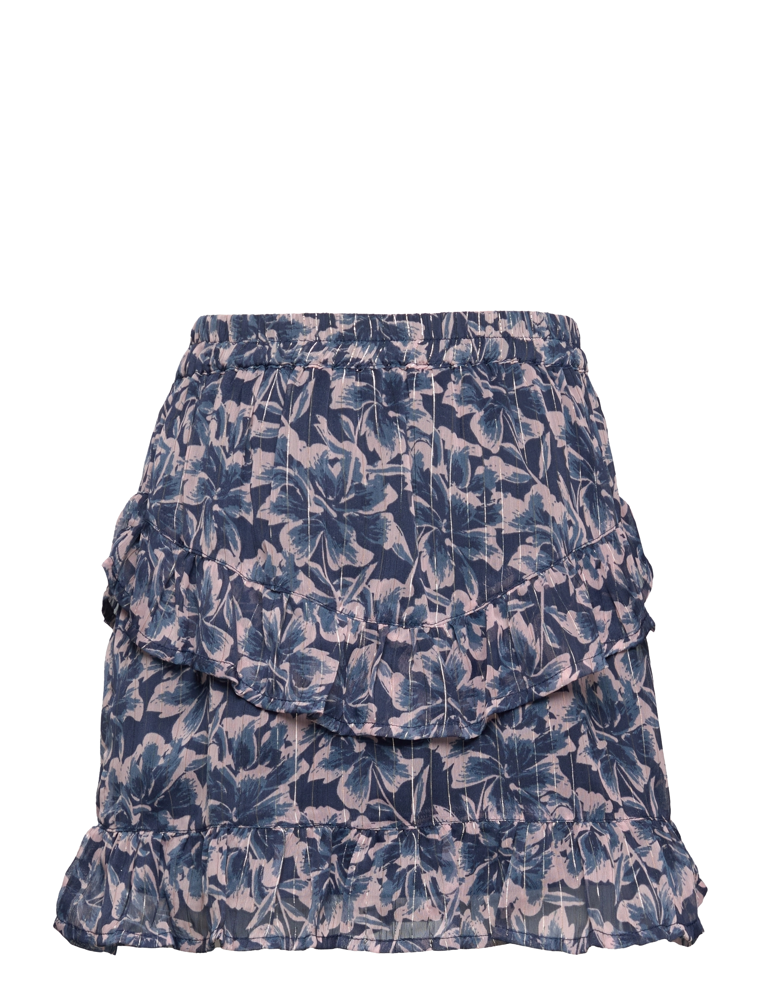 Creamie - Skirt Big Flower - indigo blue - 1