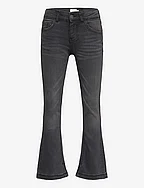 Jeans Flare - GREY DENIM