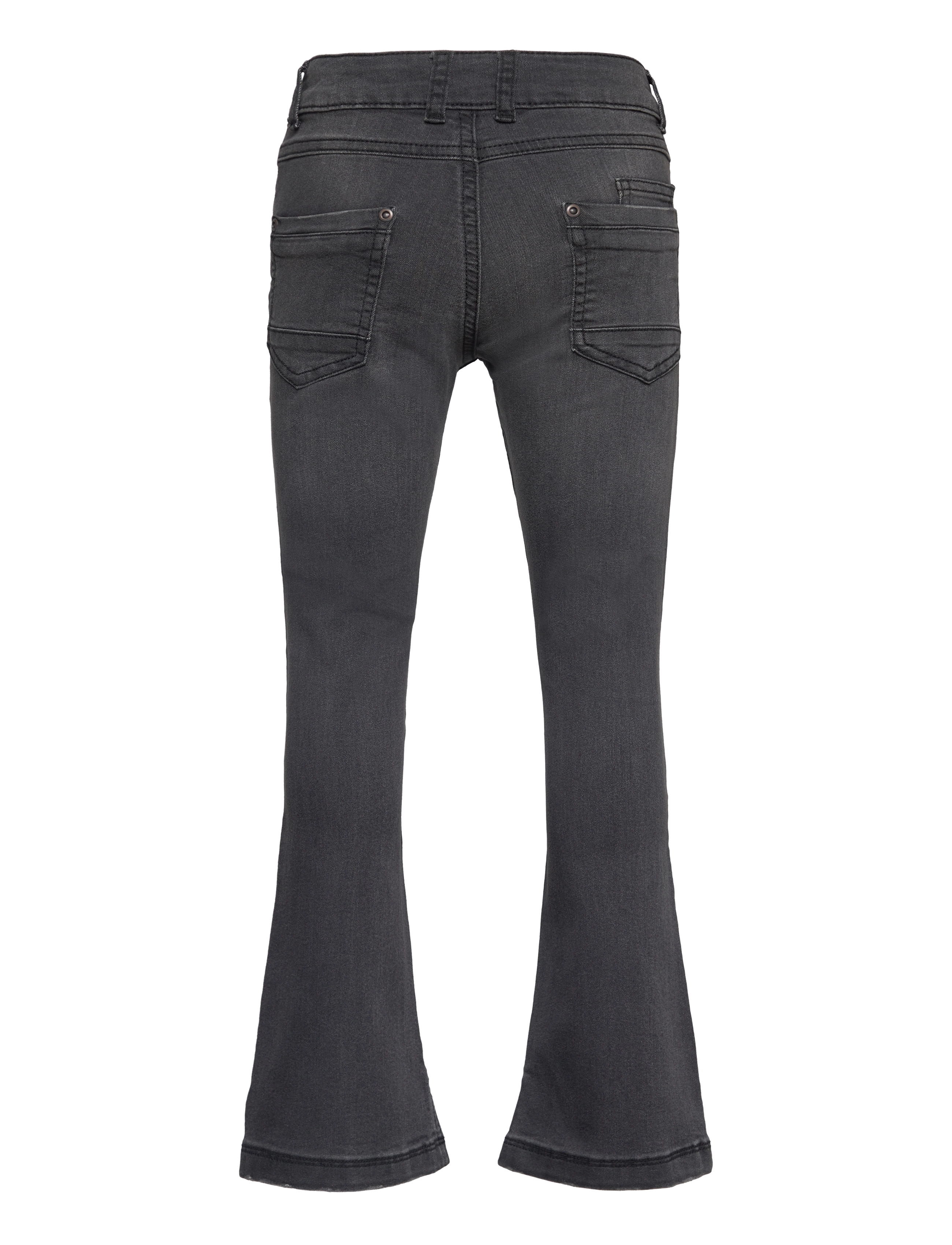 Creamie - Jeans Flare - grey denim - 1