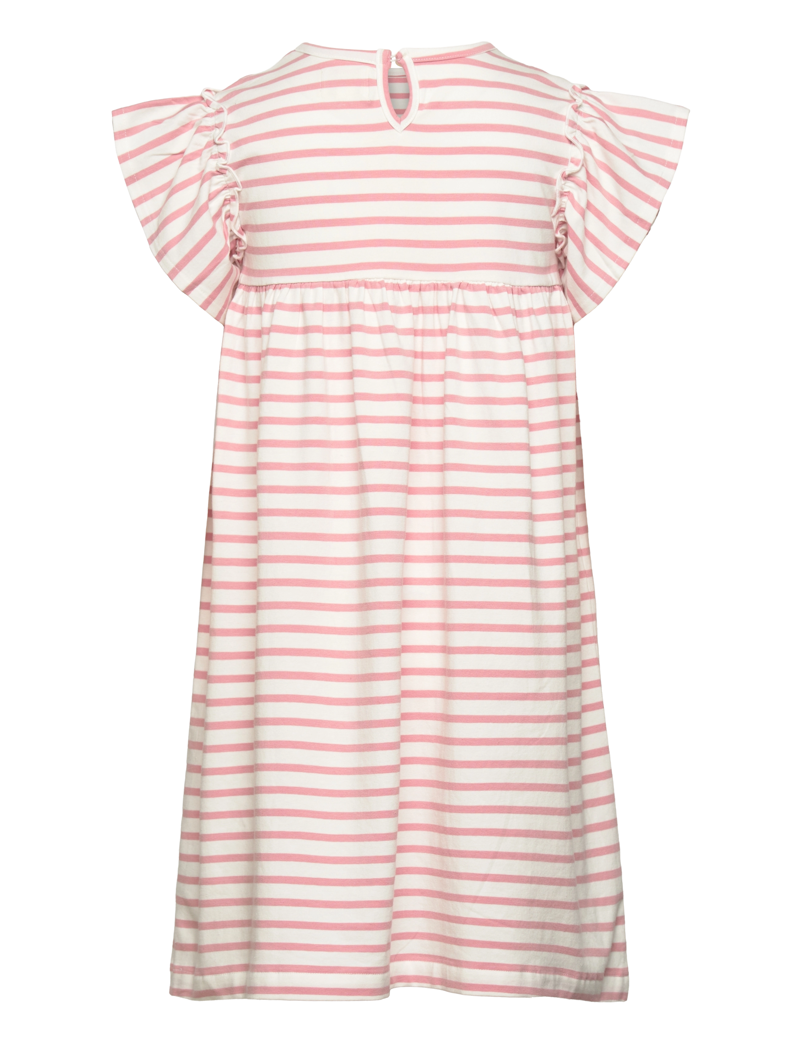 Creamie - Dress SS Stripe - bridal rose - 1