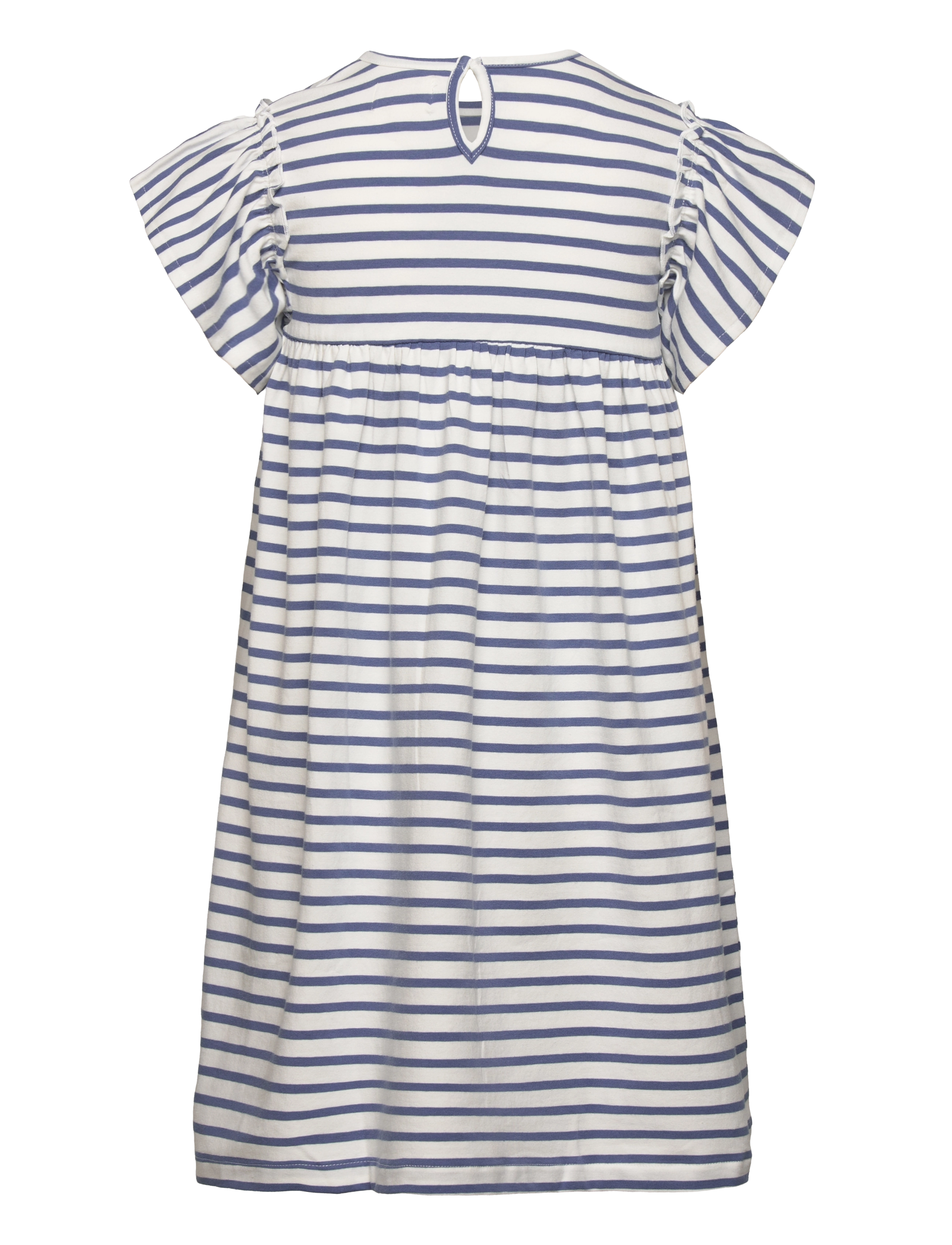 Creamie - Dress SS Stripe - colony blue - 1