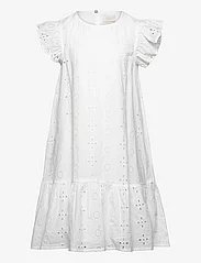 Creamie - Dress Embroidery Anglaise - casual jurken zonder mouwen - cloud - 0