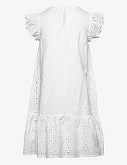 Creamie - Dress Embroidery Anglaise - kjoler uten ermer i avslappet stil - cloud - 1