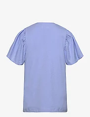 Creamie - T-shirt SS Woven - lyhythihaiset - bel air blue - 1