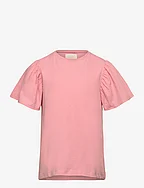 T-shirt SS Woven - BRIDAL ROSE