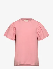 Creamie - T-shirt SS Woven - kortærmede - bridal rose - 0