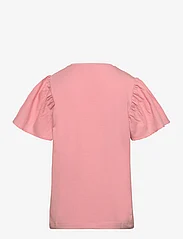 Creamie - T-shirt SS Woven - lyhythihaiset - bridal rose - 1