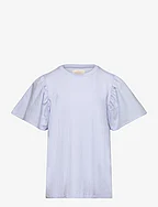 T-shirt SS Woven - XENON BLUE