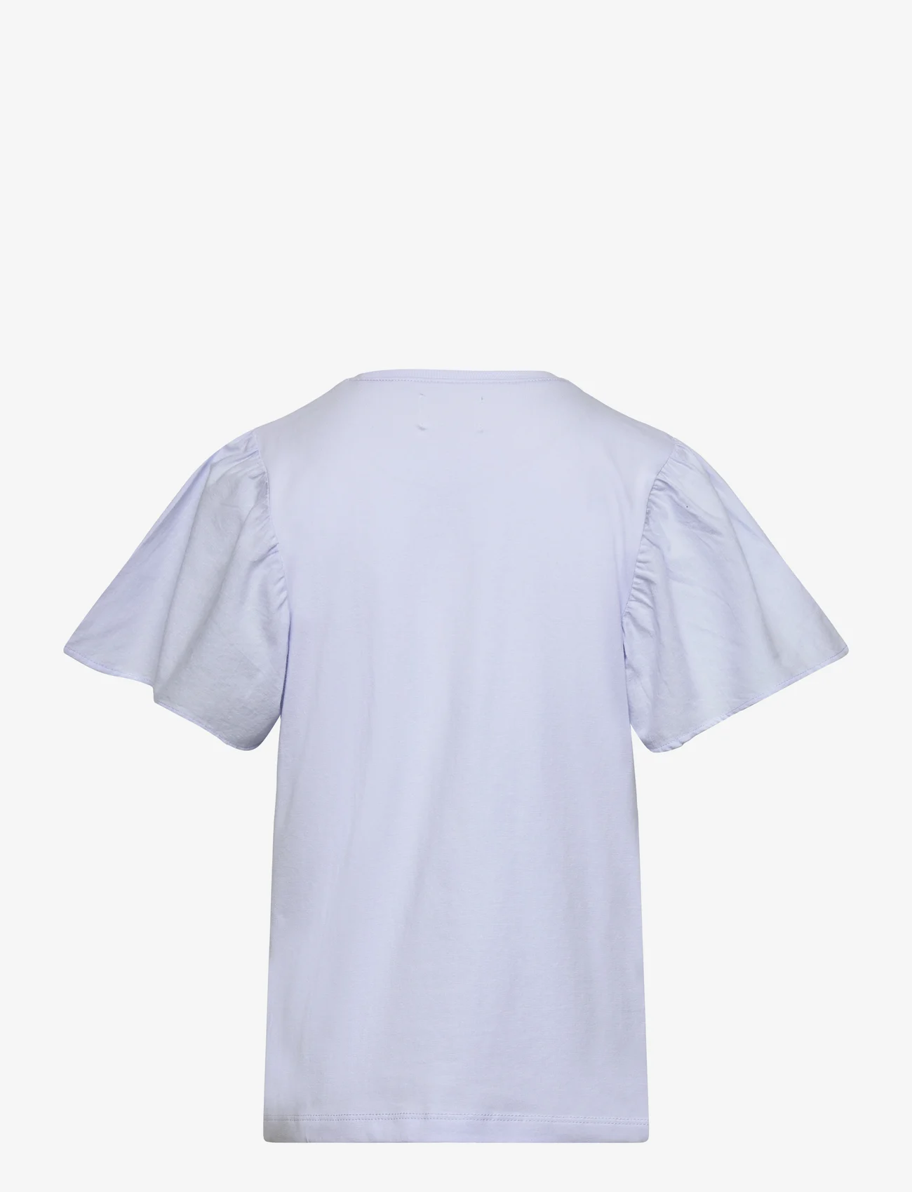 Creamie - T-shirt SS Woven - lyhythihaiset - xenon blue - 1