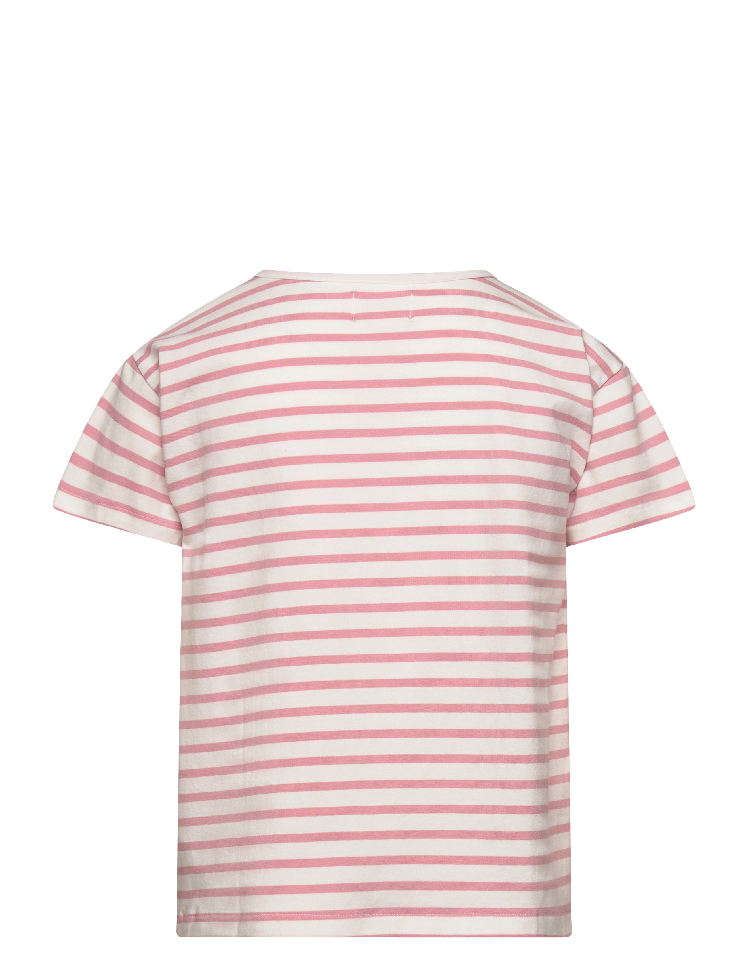 Creamie - T-shirt SS Stripe - bridal rose - 1