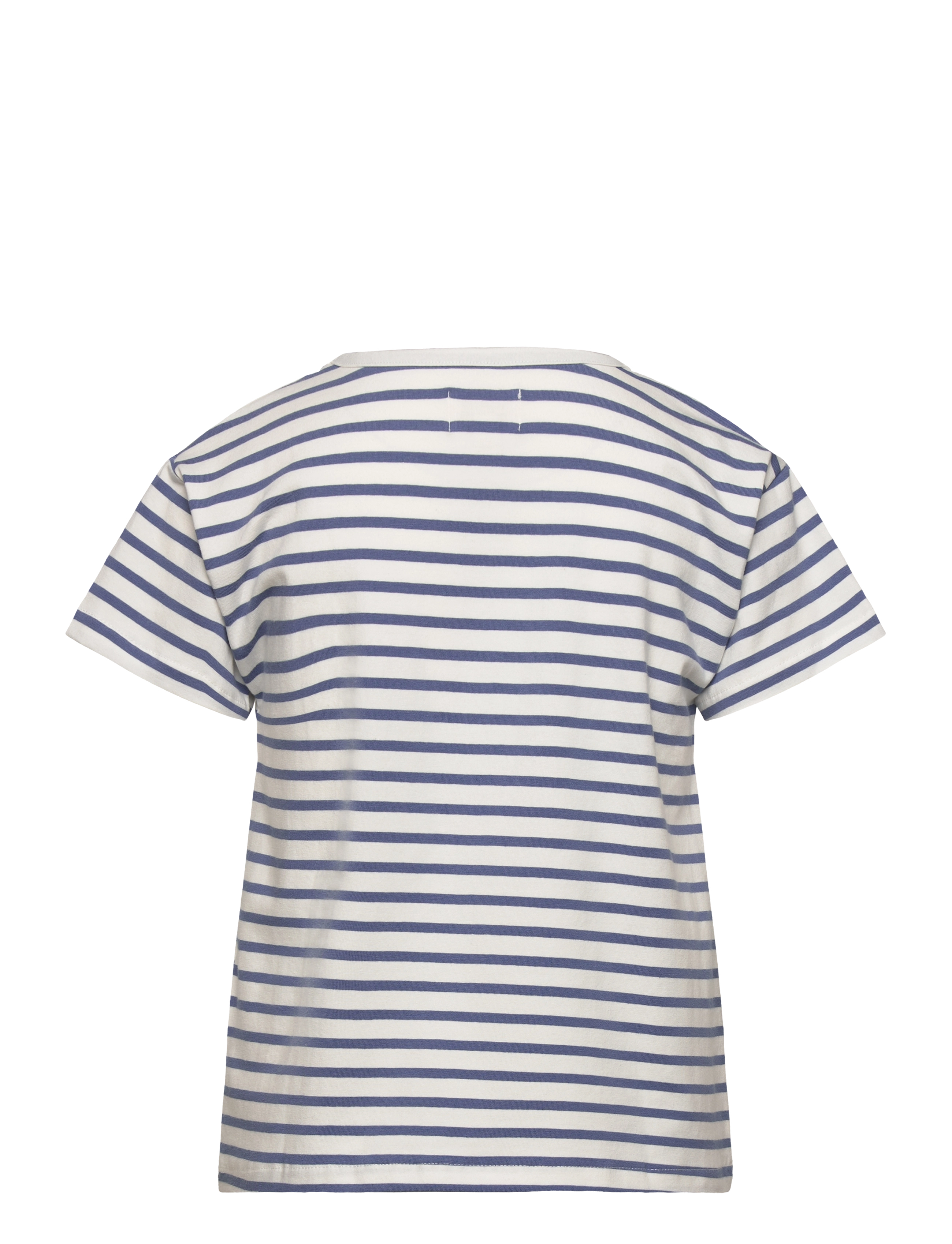 Creamie - T-shirt SS Stripe - colony blue - 1