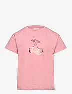 T-shirt SS - BRIDAL ROSE