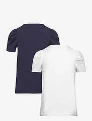 Creamie - T-shirt SS 2-Pack - kurzärmelige - cloud - 1