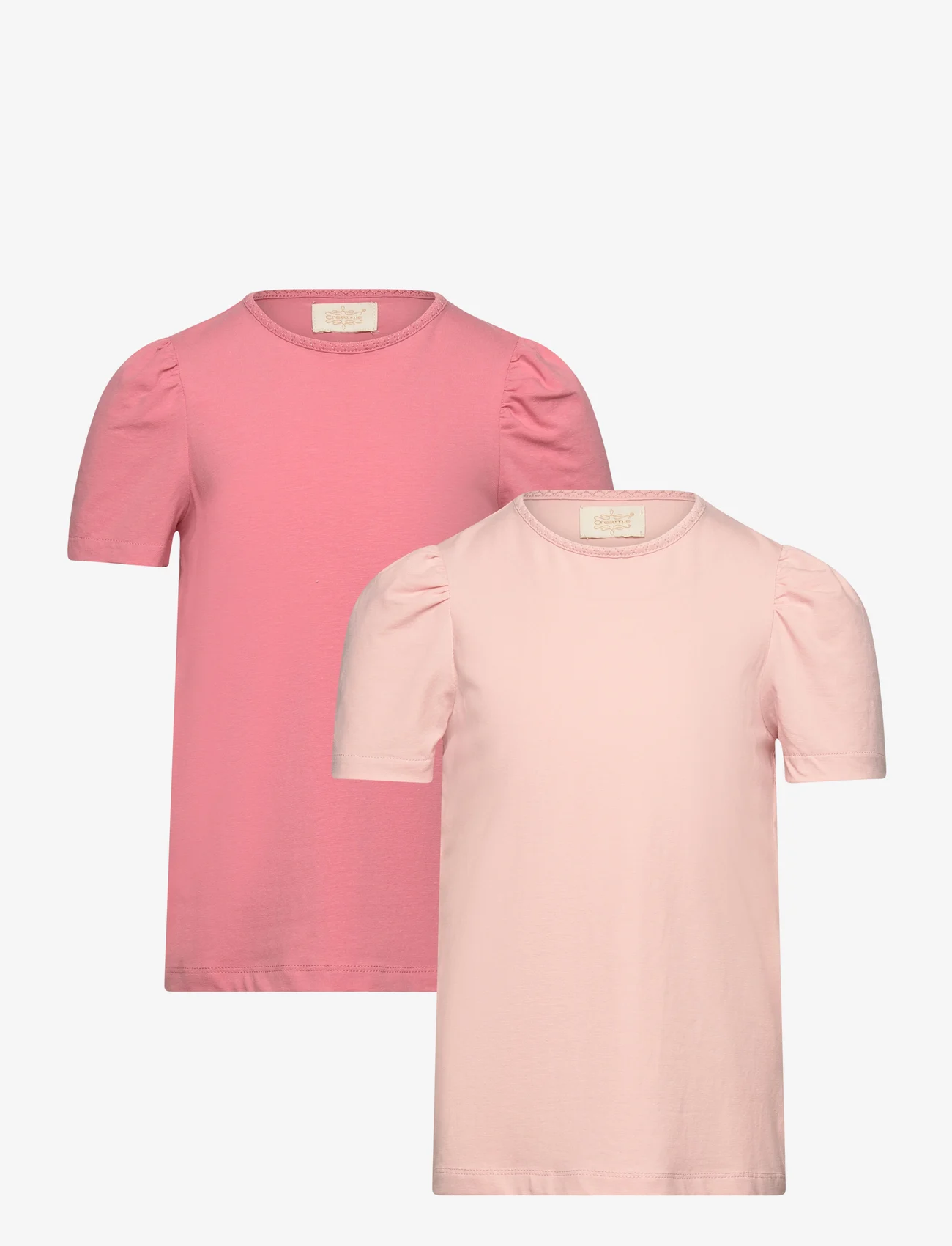 Creamie - T-shirt SS 2-Pack - short-sleeved - peachskin - 0