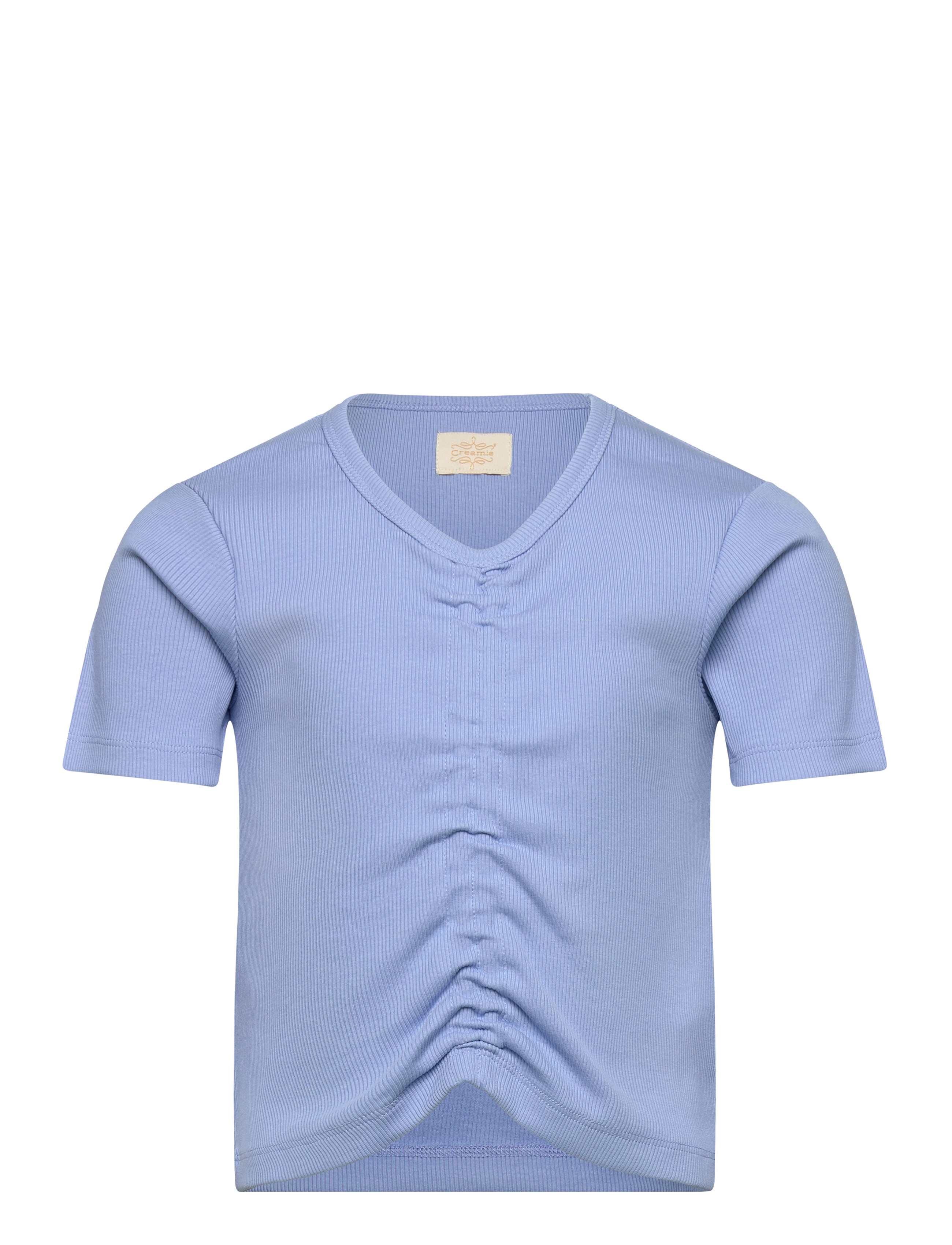 Creamie T-shirt SS Rib - Kläder - BEL AIR BLUE / blue