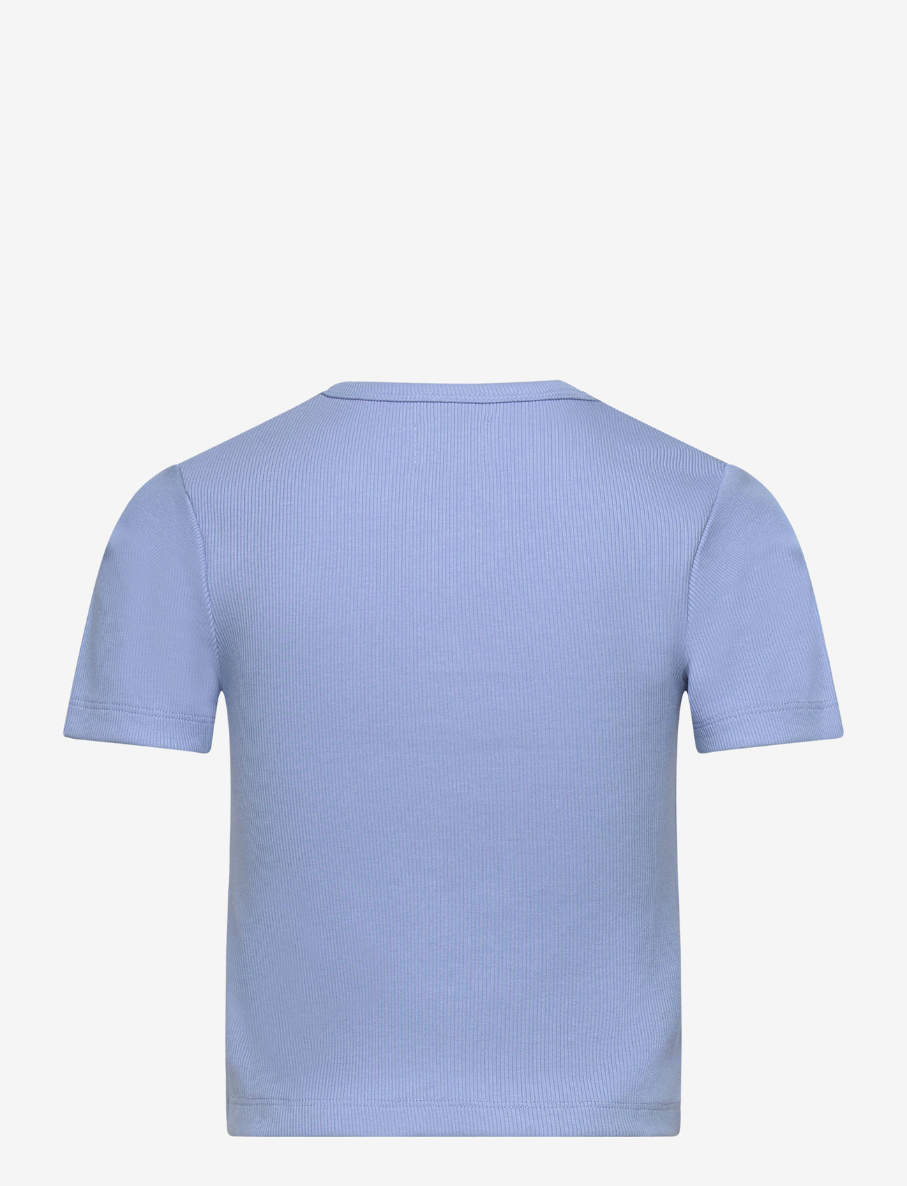 Creamie - T-shirt SS Rib - korte mouwen - bel air blue - 1