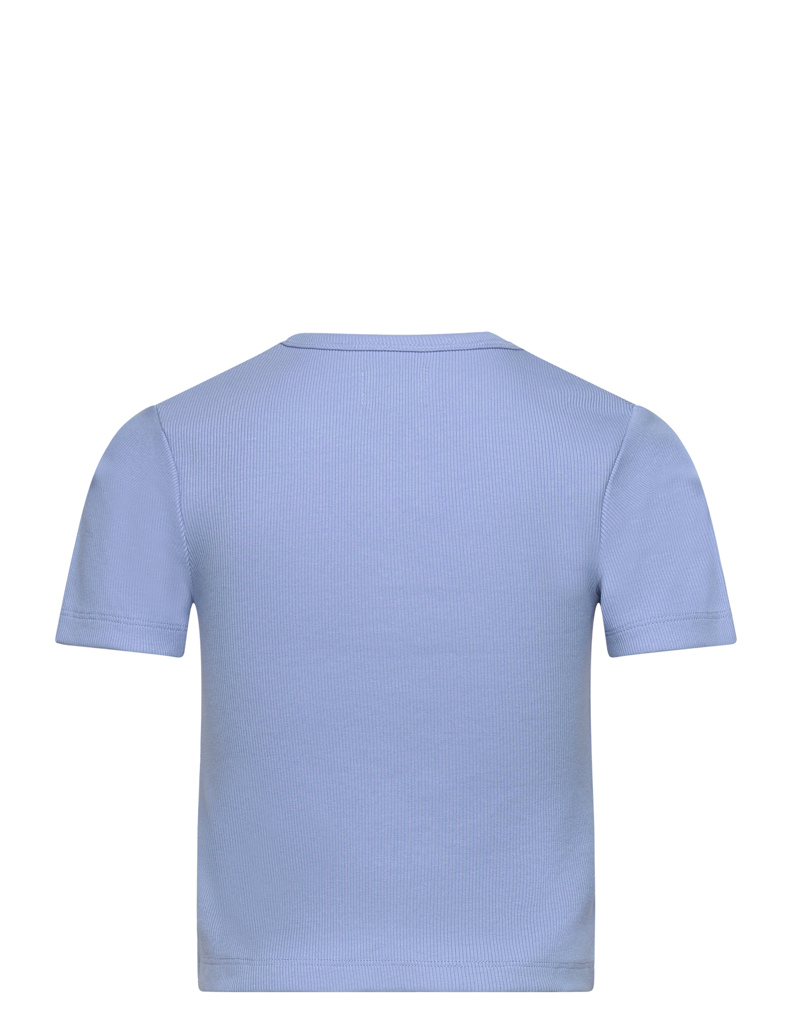 Creamie - T-shirt SS Rib - short-sleeved t-shirts - bel air blue - 1