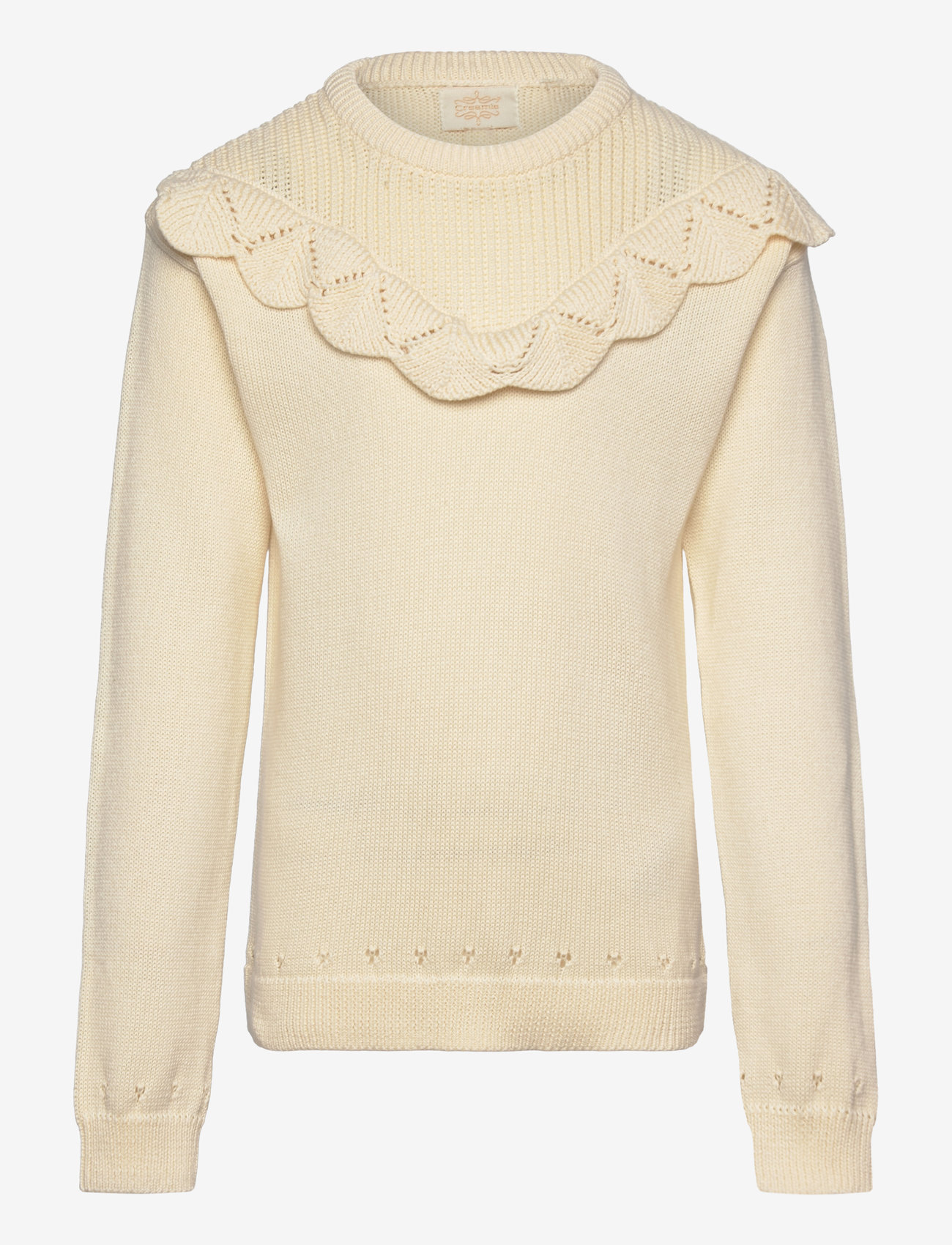 Creamie - Pullover Cotton - buttercream - 0