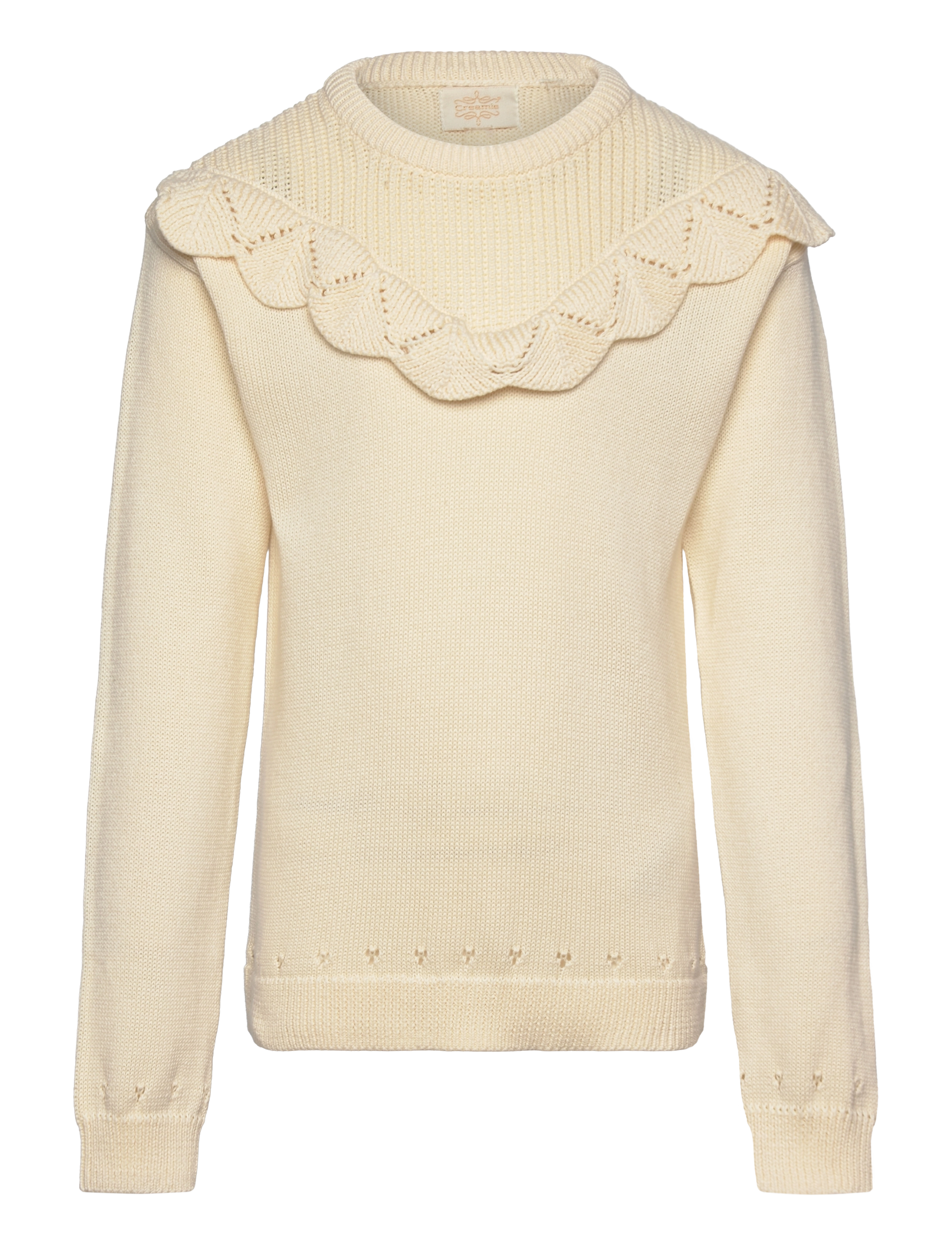 Pullover Cotton - BUTTERCREAM