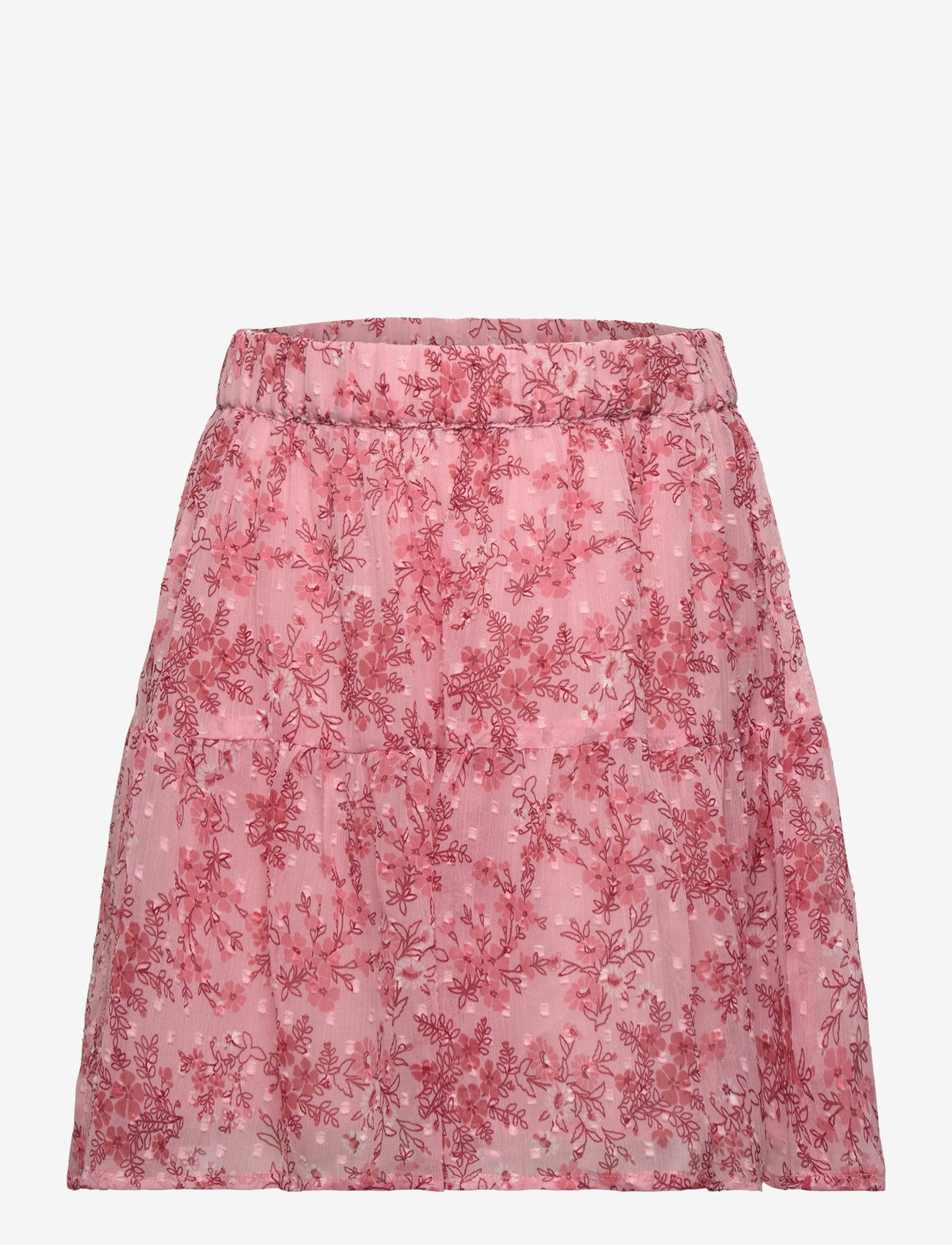 Creamie - Skirt Flower Dobby - peachskin - 0
