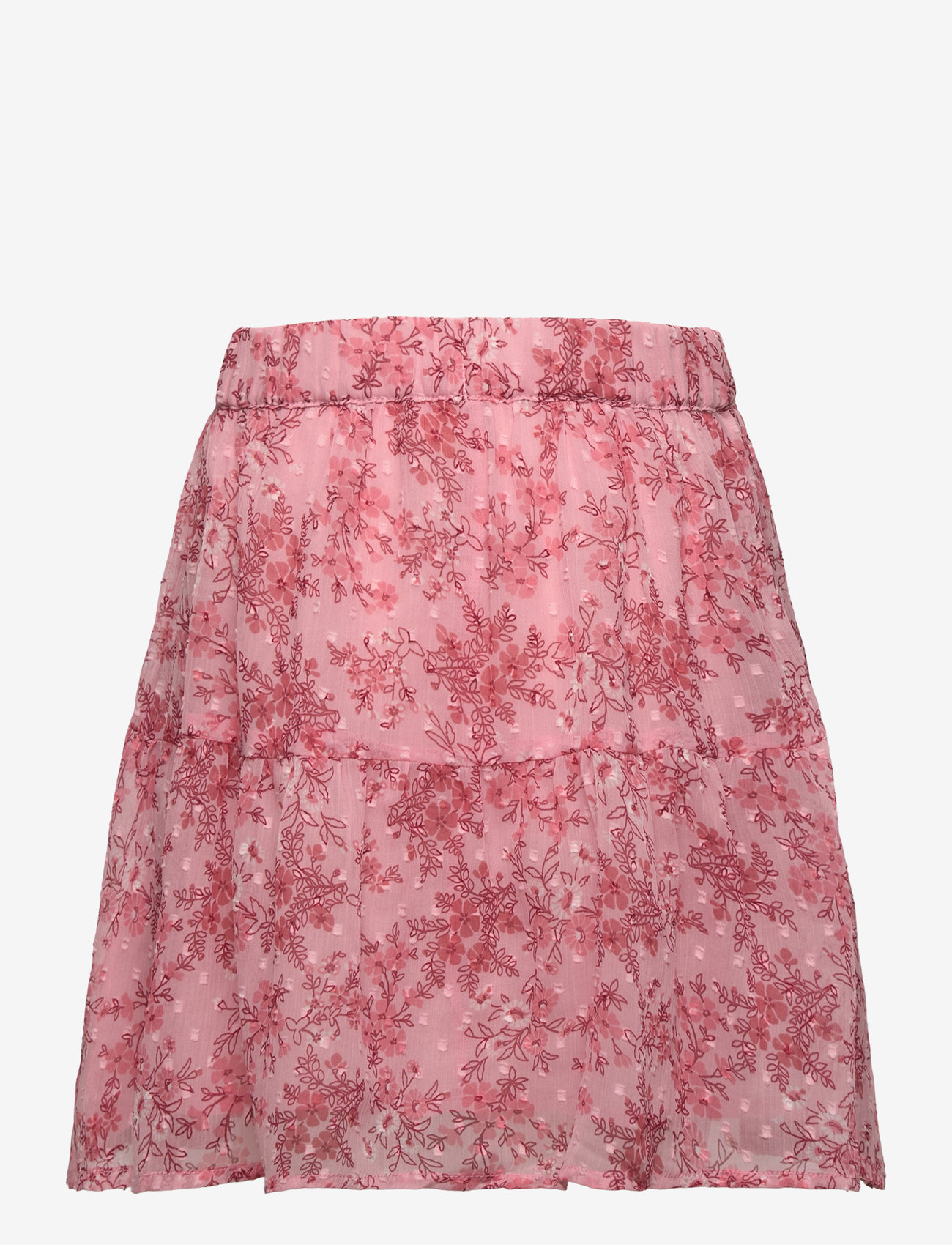 Creamie - Skirt Flower Dobby - peachskin - 1