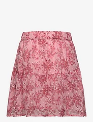 Creamie - Skirt Flower Dobby - midi skirts - peachskin - 1